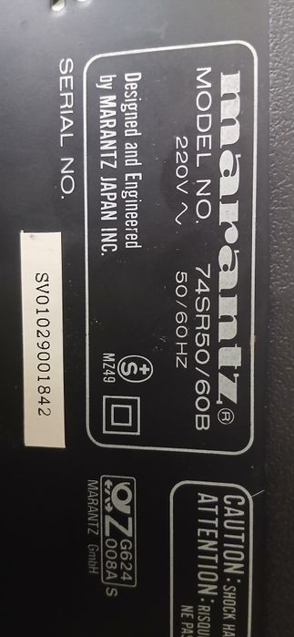 amplituner marantz ( stereo )
