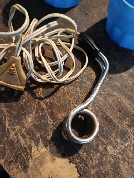 Электро кипятильник.