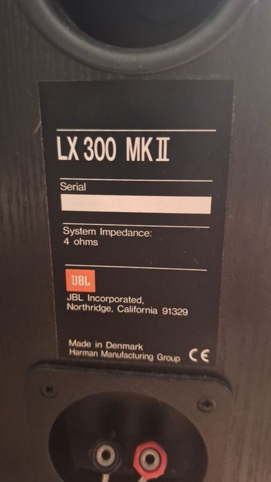 Kolumny JBL LX 300 MKII (komplet)