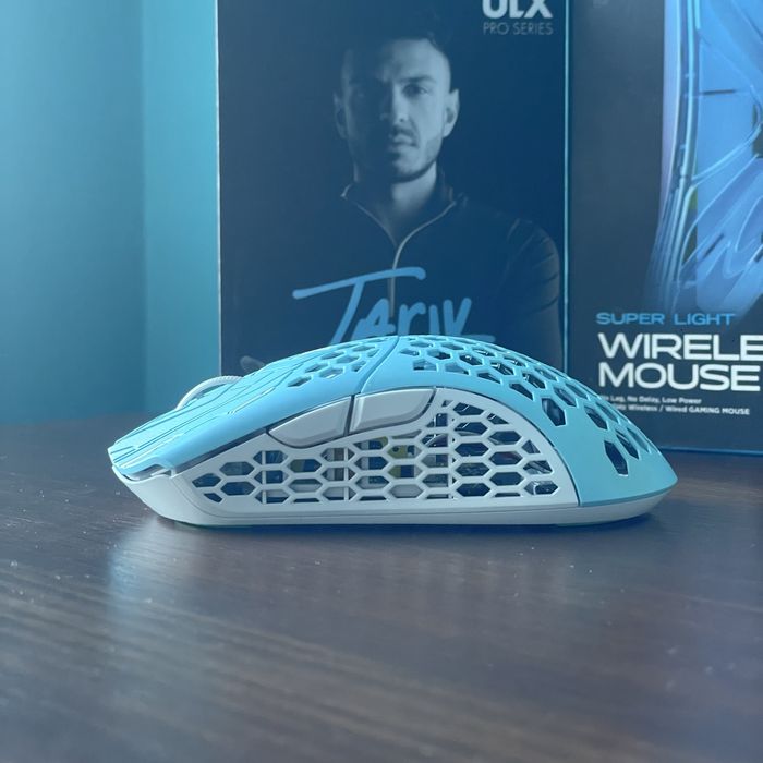 Finalmouse ULX Pro Tarik Large / Tiger + Xraypad Jade Air / Gripy