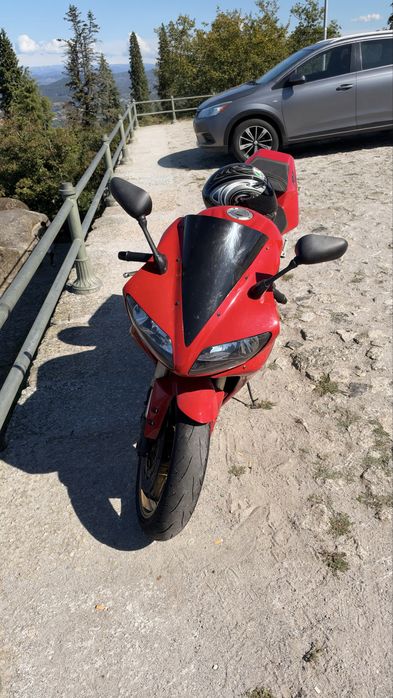 Yamaha R1 2003 injecao