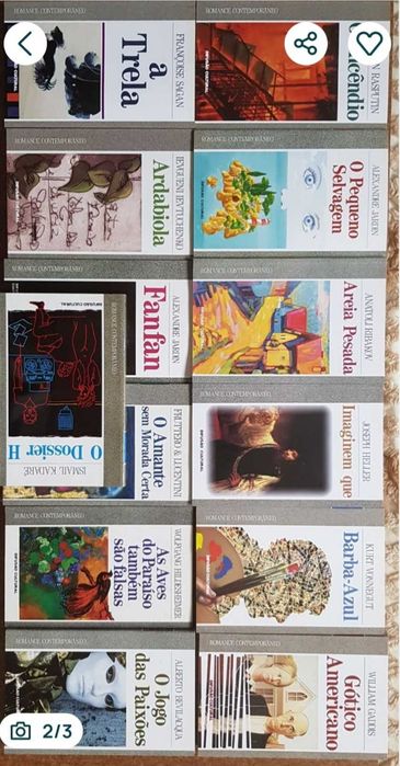 Romances contemporâneos - 13 livros novos
