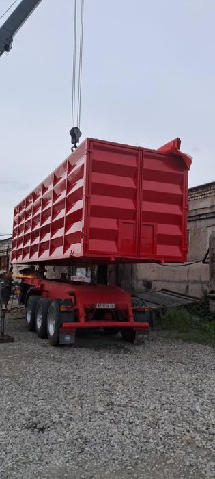 Кузова на грузовик даф, ман есть гарантия! Изготовление зерновозов