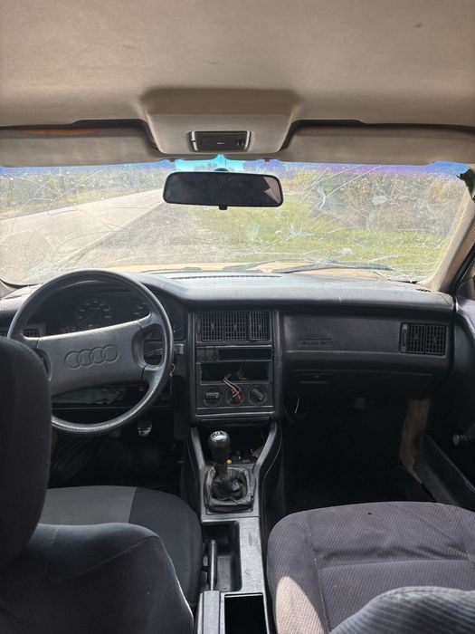 AUDI 80 b3 газ/бензин на ходу технічно справна