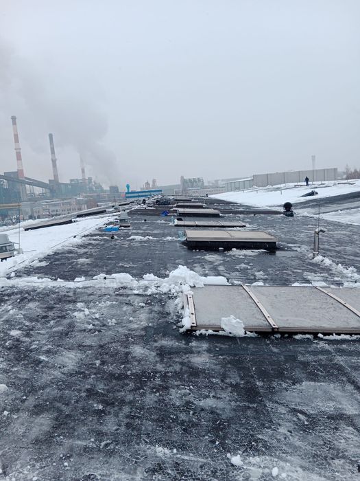 Odśnieżanie dachów