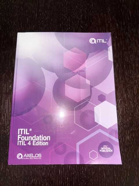 ITIL Foundation, ITIL 4 Edition Miękka oprawa - książka