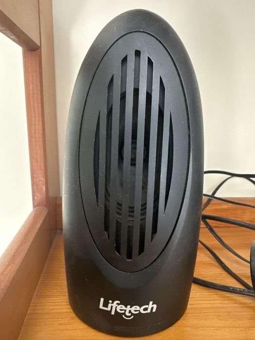 Colunas de Som. PC Lifetech 2.0