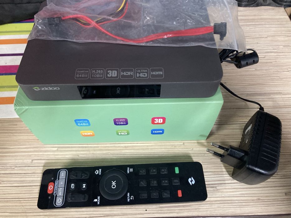 Zidoo X9S Odtwarzacz multimedialny ! Stan bardzo dobry !