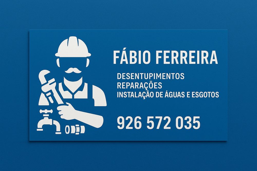 Serviços de canalização