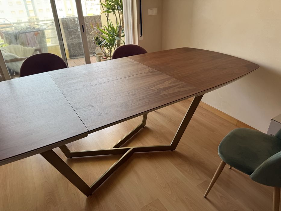 Mesa de Jantar  Extensível 180/260 × 110 cm