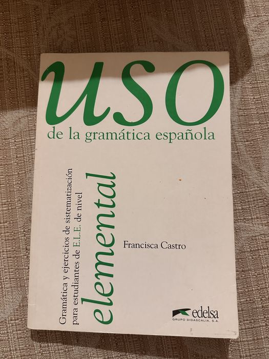 Uso de la gramática española elemental