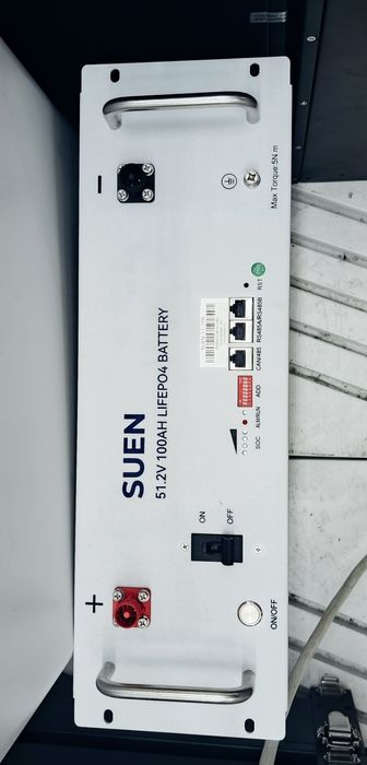 LiPeFO4 Акумулятор 5,12 кВт SUEN-51-100