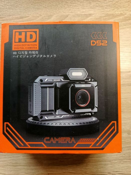 цифрова камера High Definition Digital Camera D52.
