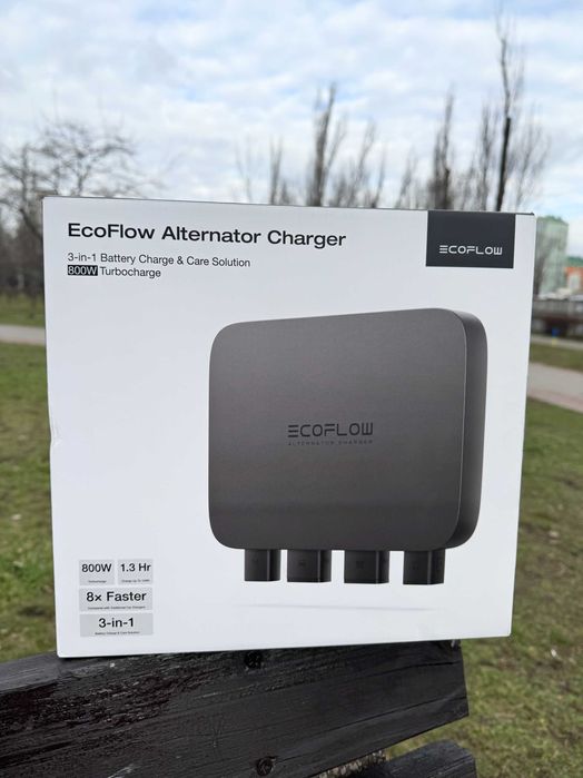 EcoFlow Alternator Charger 800W Автомобільна зарядна станція / НОВА