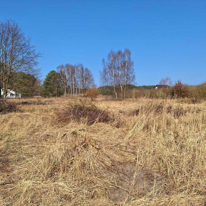 Działka w dobrej lokalizacji. Świnoujście Przytór