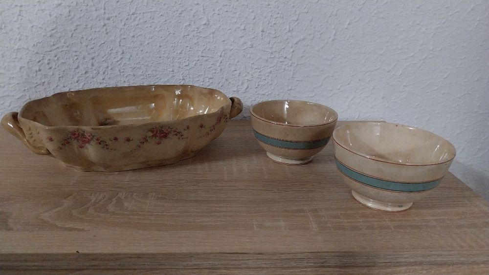 Louças antigas (só para coleccionadores)