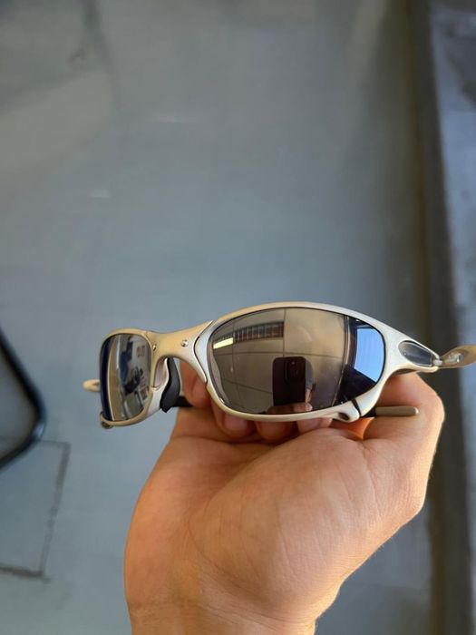 Oakley Juliet Titanium Lents Black