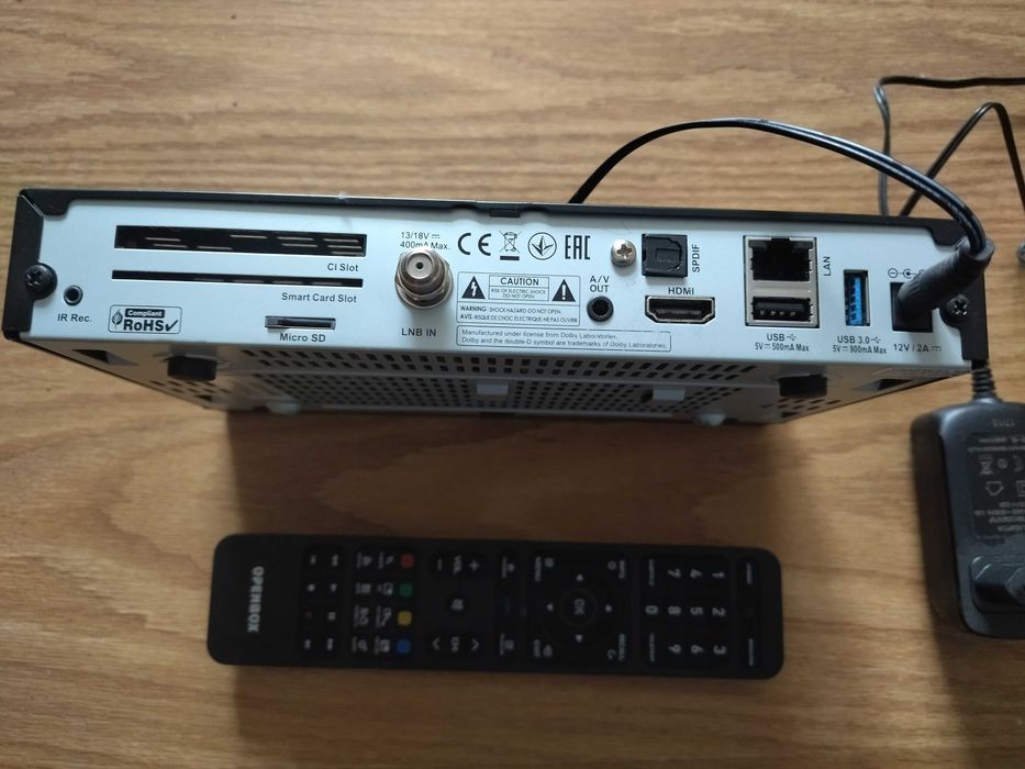 Openbox AS2 HD Cпутниковый тюнер Андроид