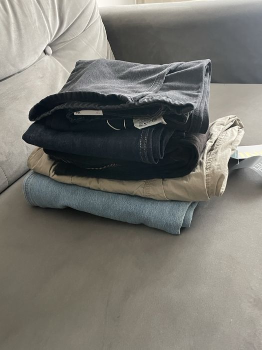 Mix odziez spodnie/jeans