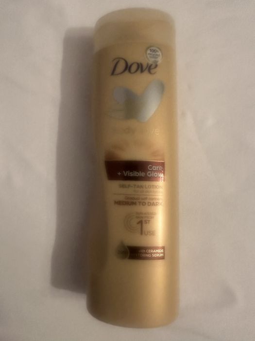 Dove body love mleczko samoopalające do ciała
