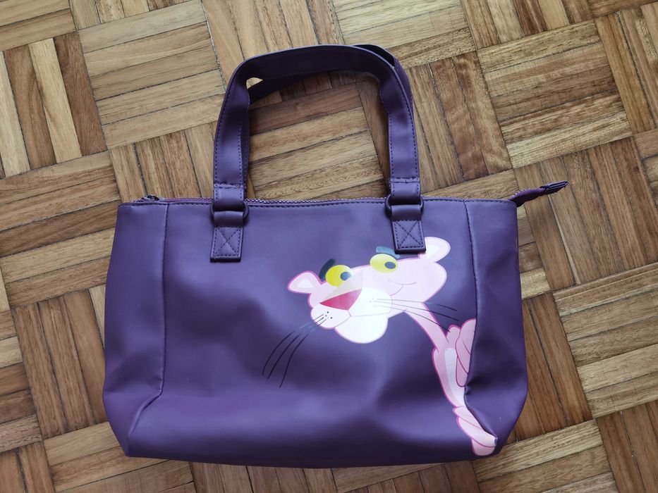 Pink Panther Luggage
