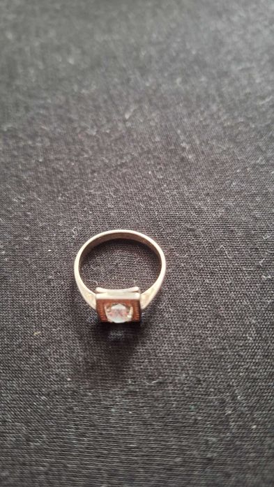 pierścionek srebrny roz19