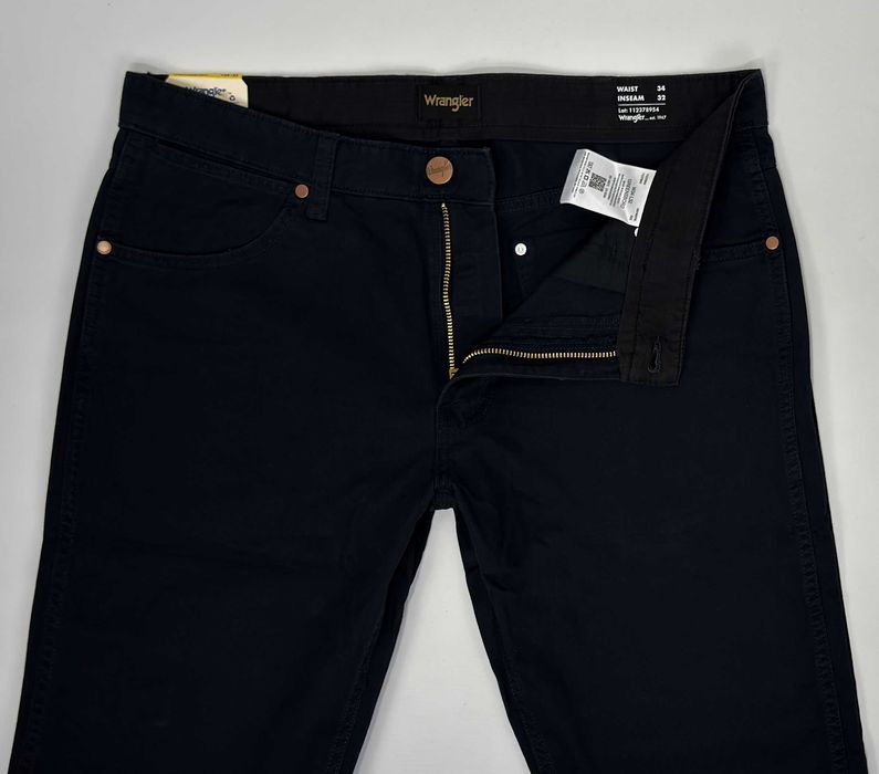 Spodnie męskie Wrangler Greensboro 803 Dark Navy W40 L30