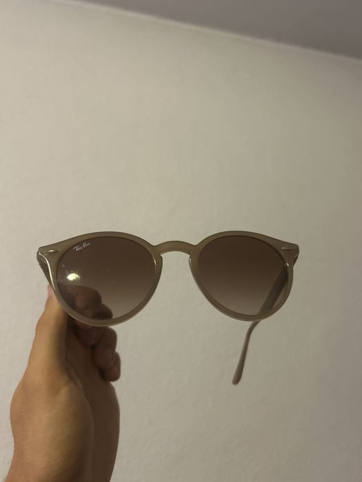 Oculos rayban castanhos