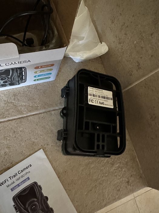 Câmara vigilância Trail ou discreta