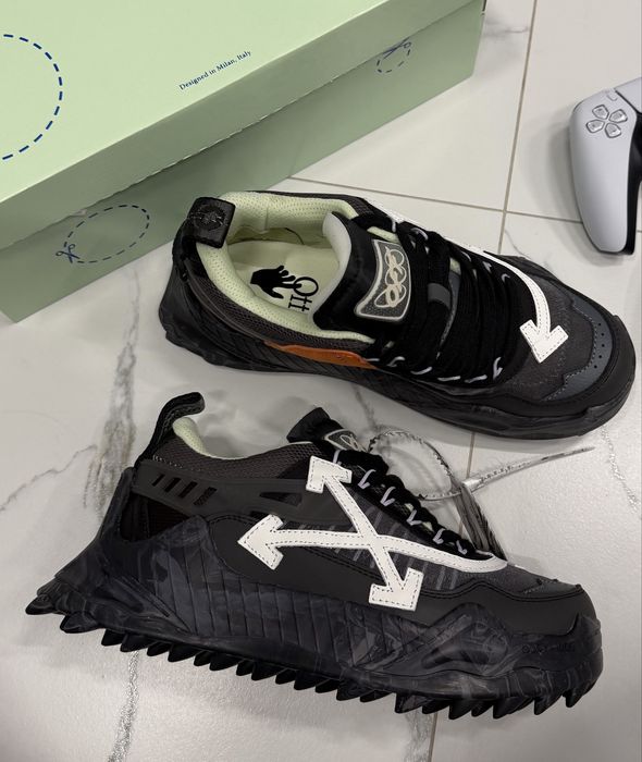 !БЕЗ Передплат! Off-White Odsy-1000 Black White