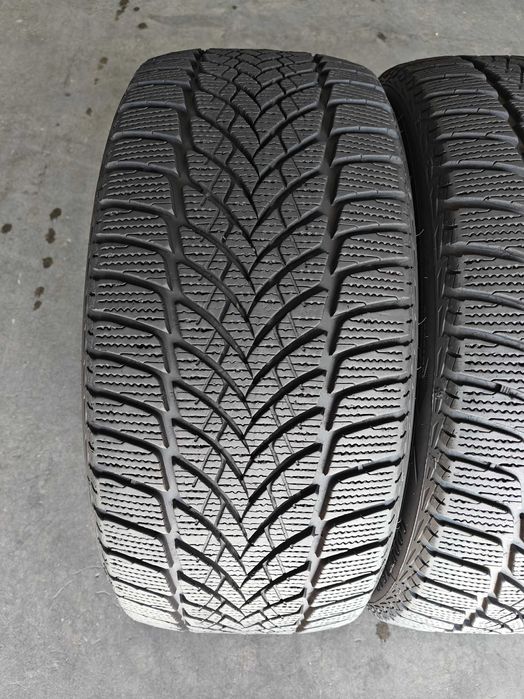 Шини зима 2шт R19 245 45 вживанні Goodyear UltraGrip Ice2