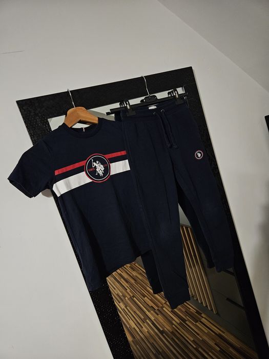 Komplet bawełniany U.S. Polo Assn.