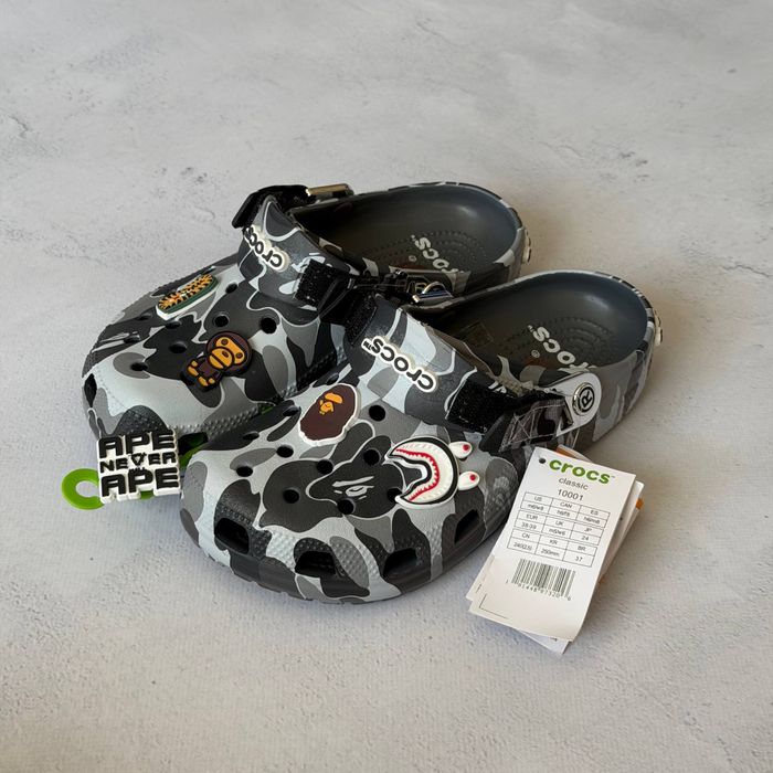 Сабо Crocs x A Bathing Ape (BAPE) Крокси