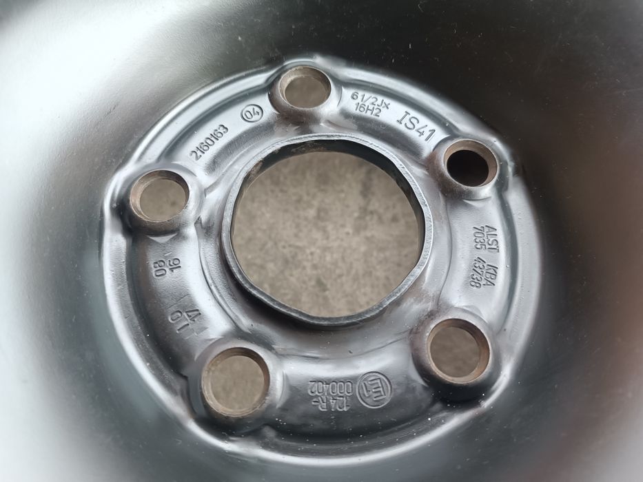 Металевий диск 5 105 R16 OPEL