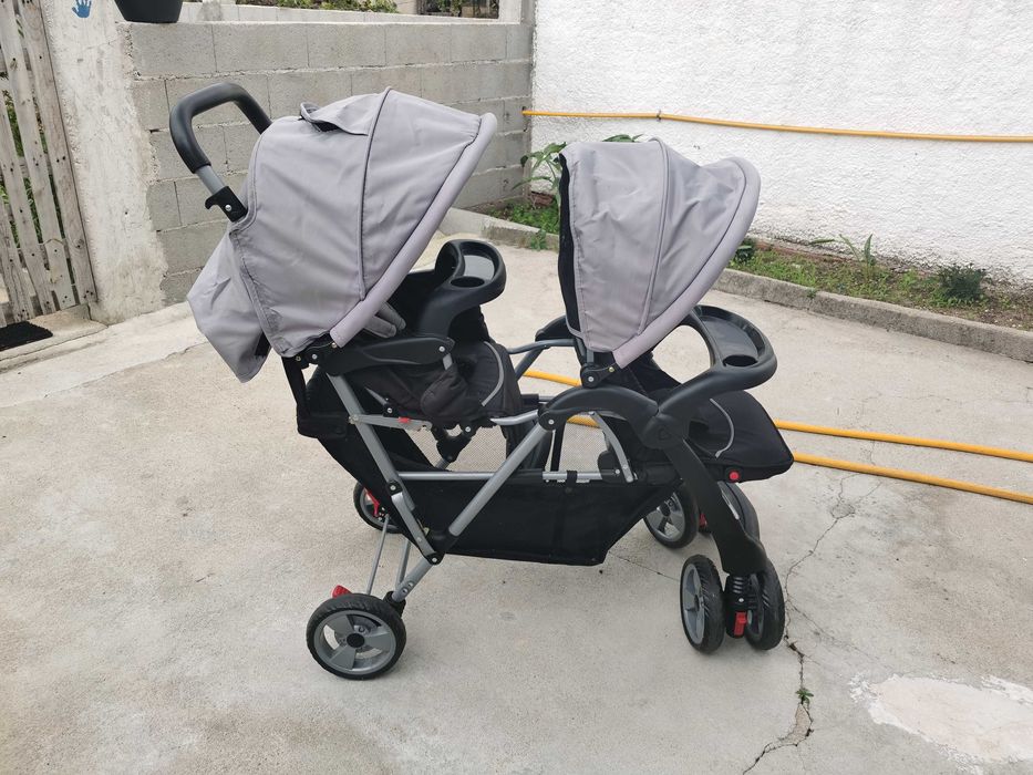 Carrinho Duplo (Gémeos/Irmãos)