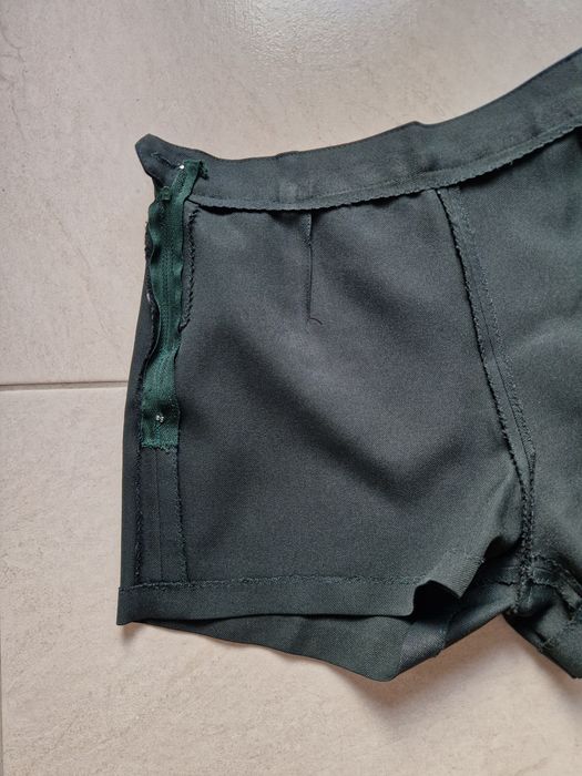 Szorty spodenki nowe ciemna zieleń