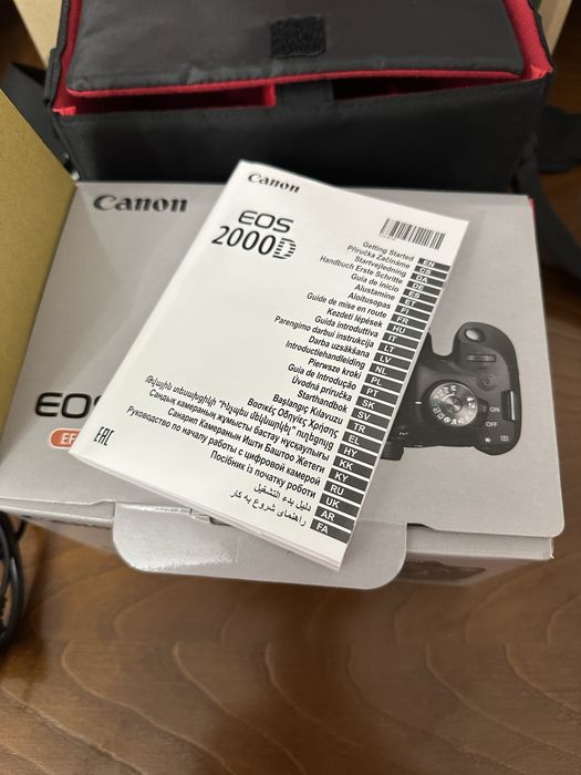 Canon EOS 2000D EF-S 18-55 IS II KIT