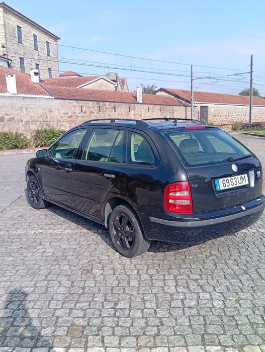 Skoda Fabia 1.9 TDI pd 100