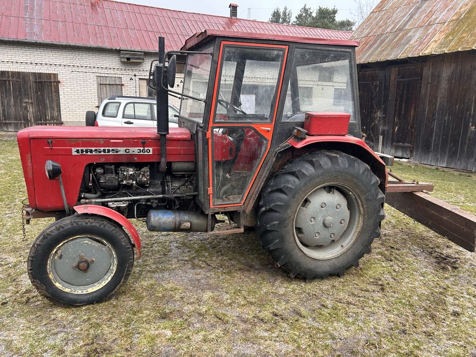 Traktor URSUS - C355/360