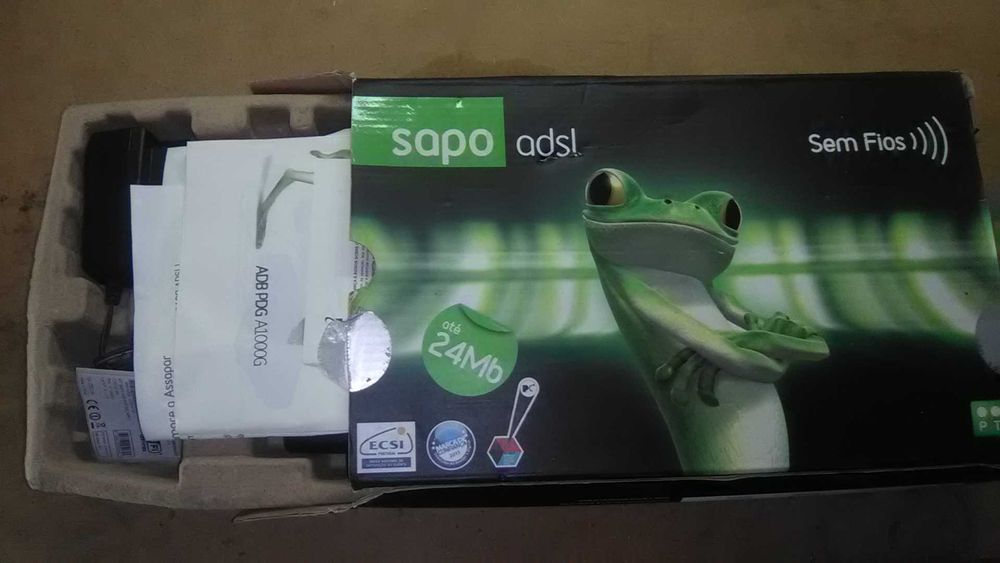 Pirelli Sapo WiFi Router64298084109569123