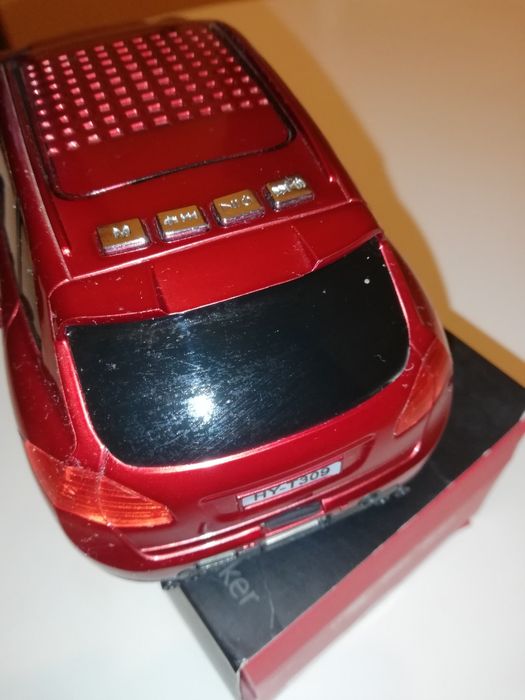 Coluna USB radio