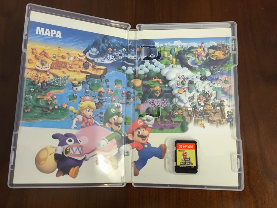 Jogos Nintendo Switch - Mario Bros.U Deluxe