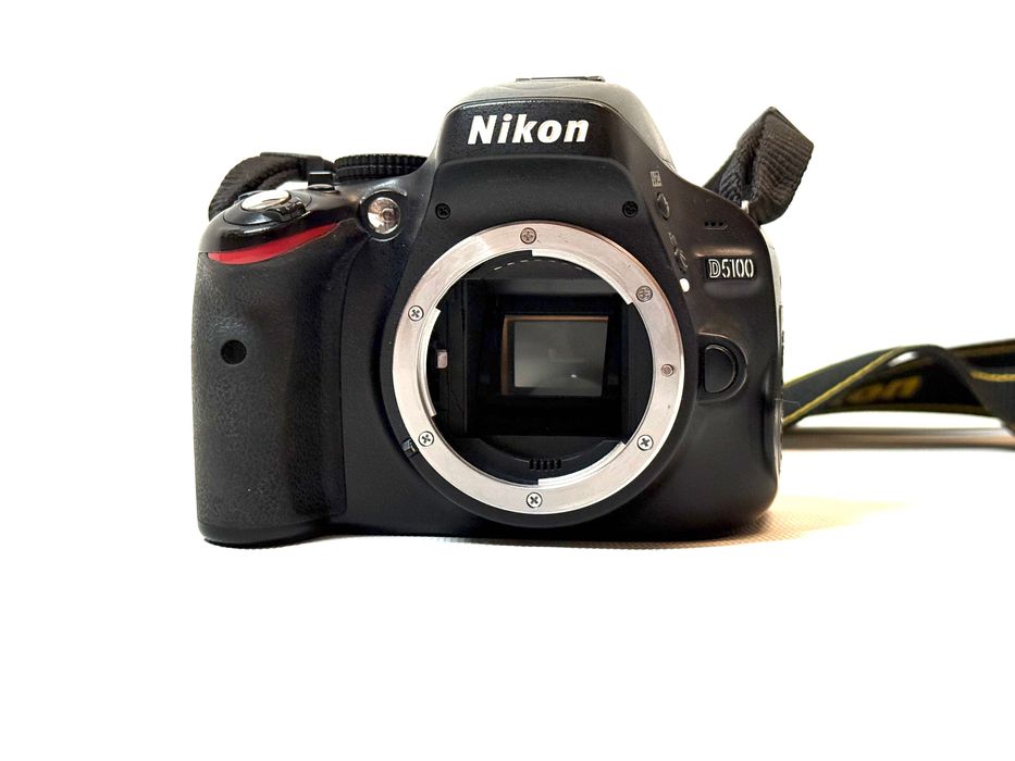 Nikon D5100 body, używany
