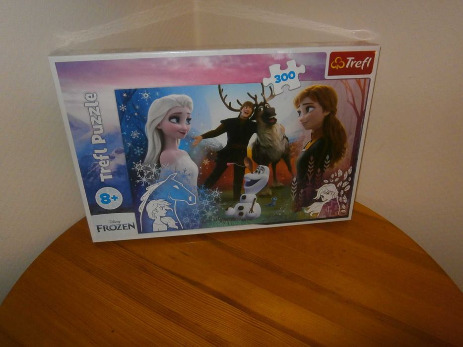 Puzzle Disney Frozen. Trefl 300 Nowy
