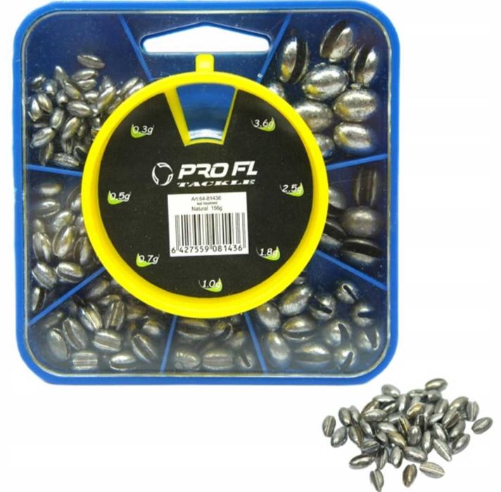 Śrucina wędkarska 156g