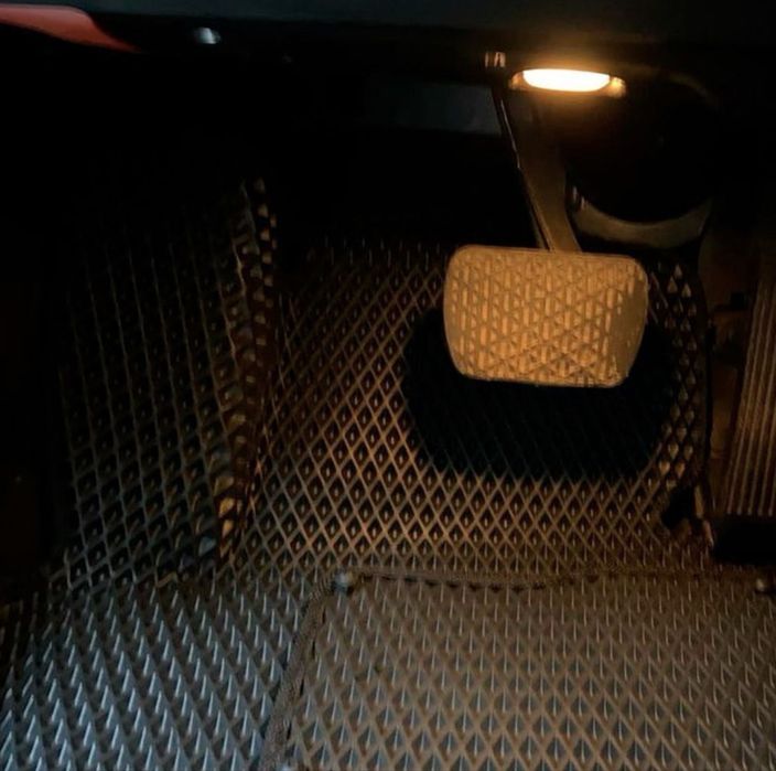 Ева коврики Mercedes-Benz W211 E-Class. Килимки EVA для Мерседес 211