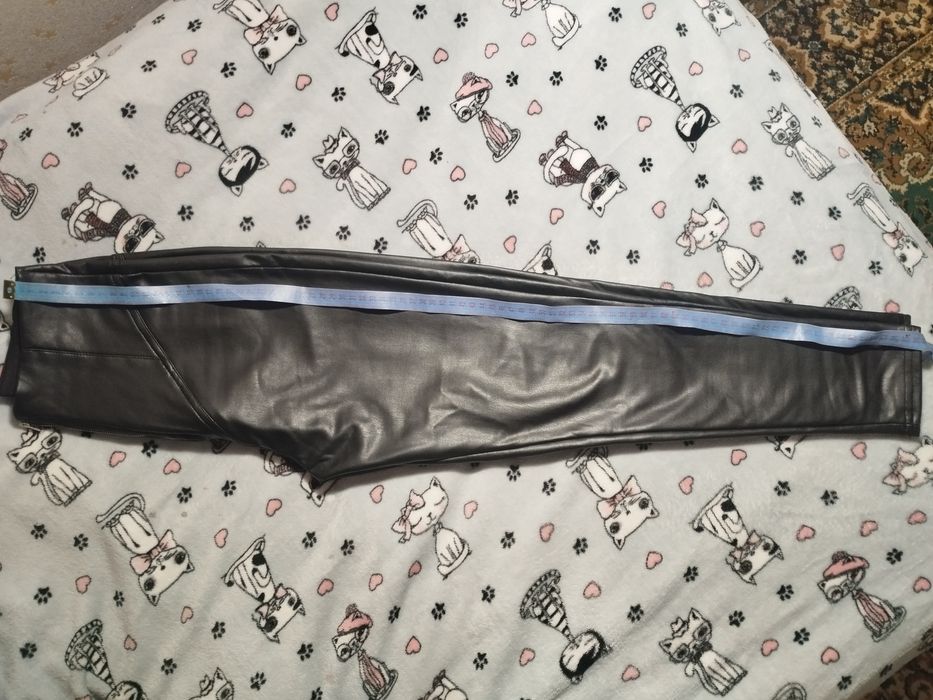 Лосини з еко-шкіри