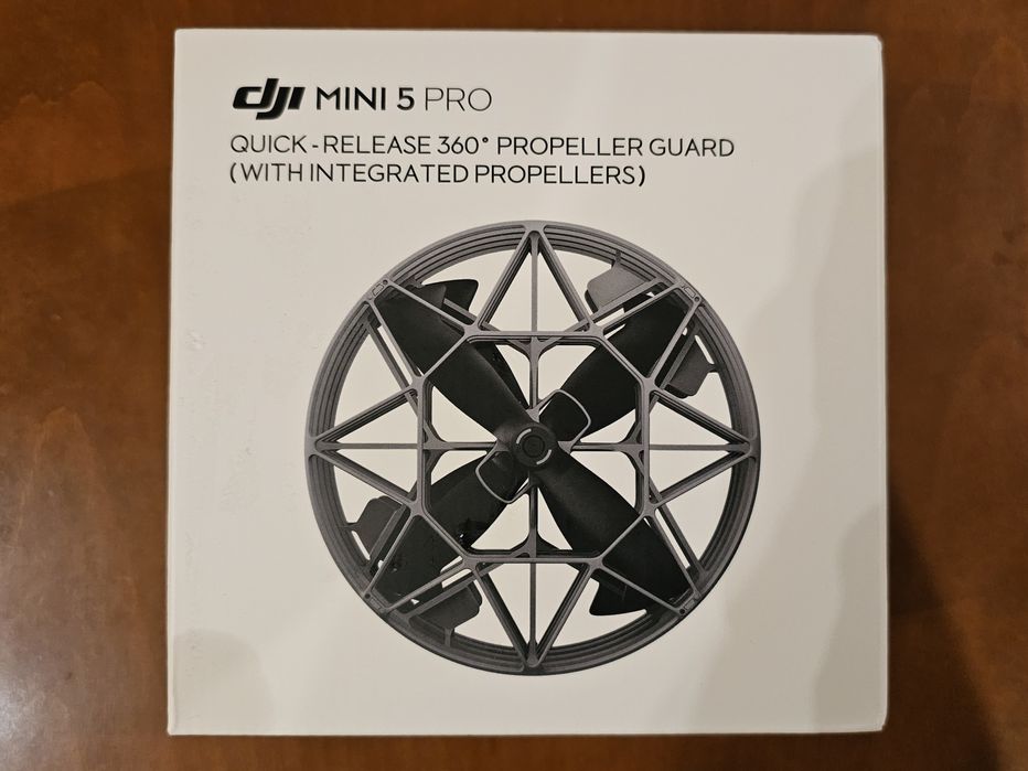 DJI Mini 5 Pro Quick Release 360° Propeller Guard Integrated Propellers osłony śmigieł