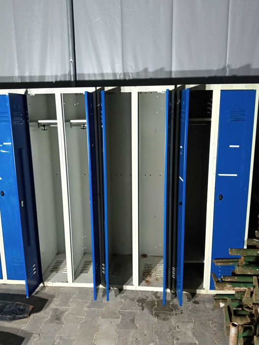 Szafka BHP ubraniowa pracownicza