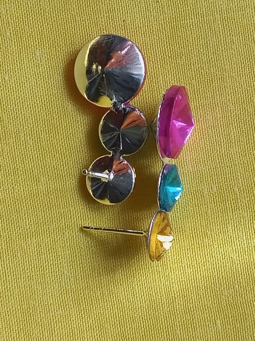 Kolczyki srebrne nowe